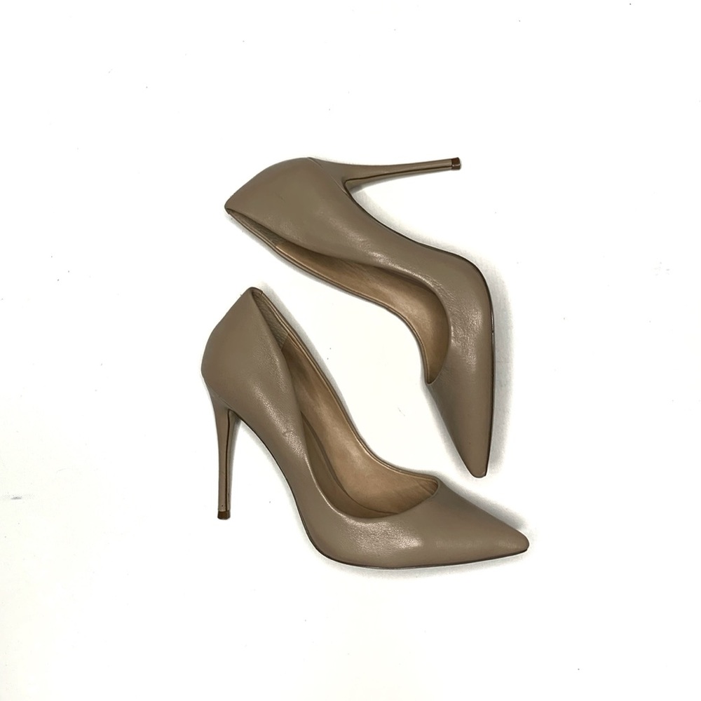Steve Madden Daisie pump heels nude tan size 9